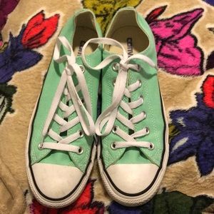 Converse Mint Shoes
